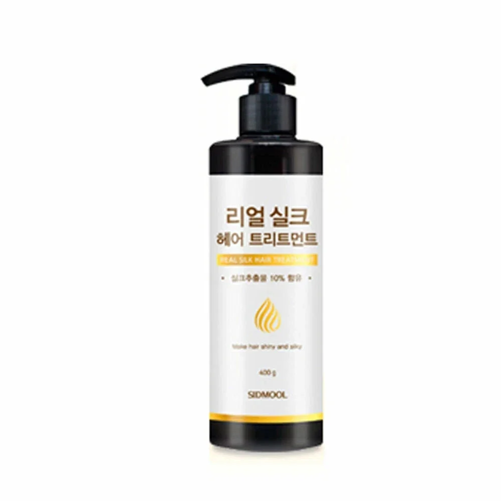 SIDMOOL Traitement Capillaire Réel en Soie 400g — Outils de coiffure