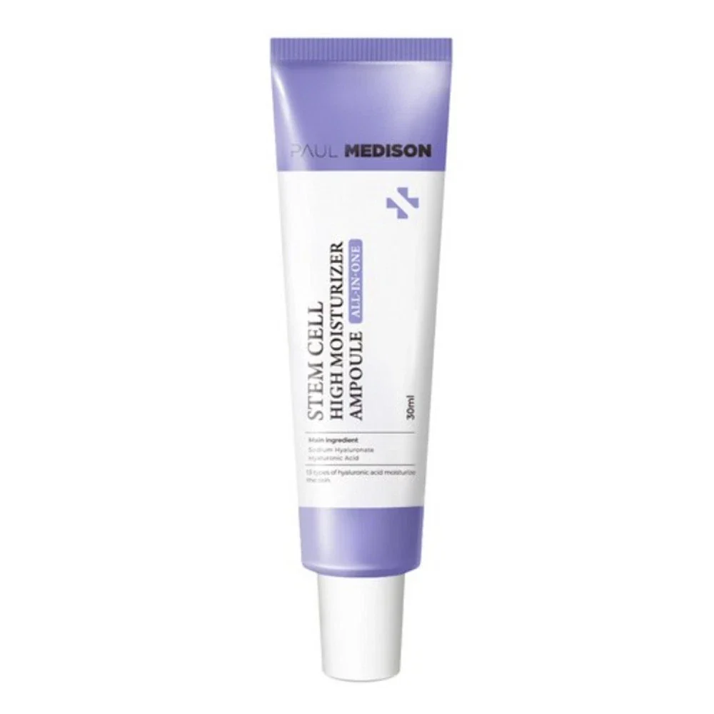 Paul Medison Ampoule Hydratante Haute Performance Tout-en-Un 30ml — Appareils de soins de la peau