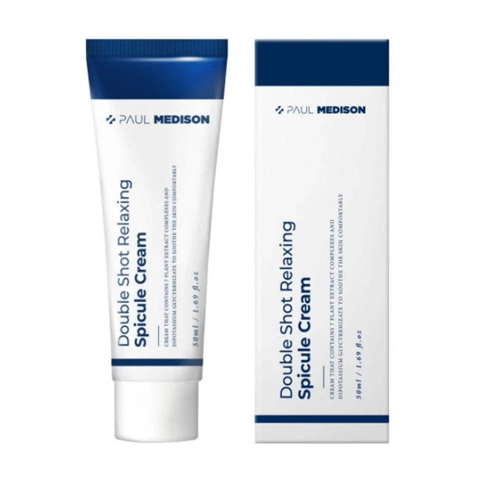 Crème Relaxante Double Shot Spicule Paul Medison 50ml — Appareils de soins de la peau