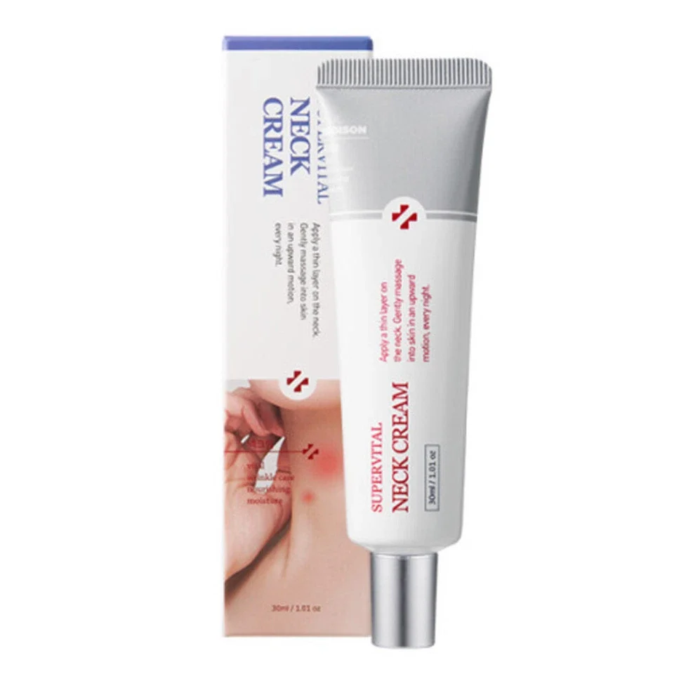 Crème Supervital pour le Cou Paul Medison 30ml pour Anti-Âge — Appareils de soins de la peau