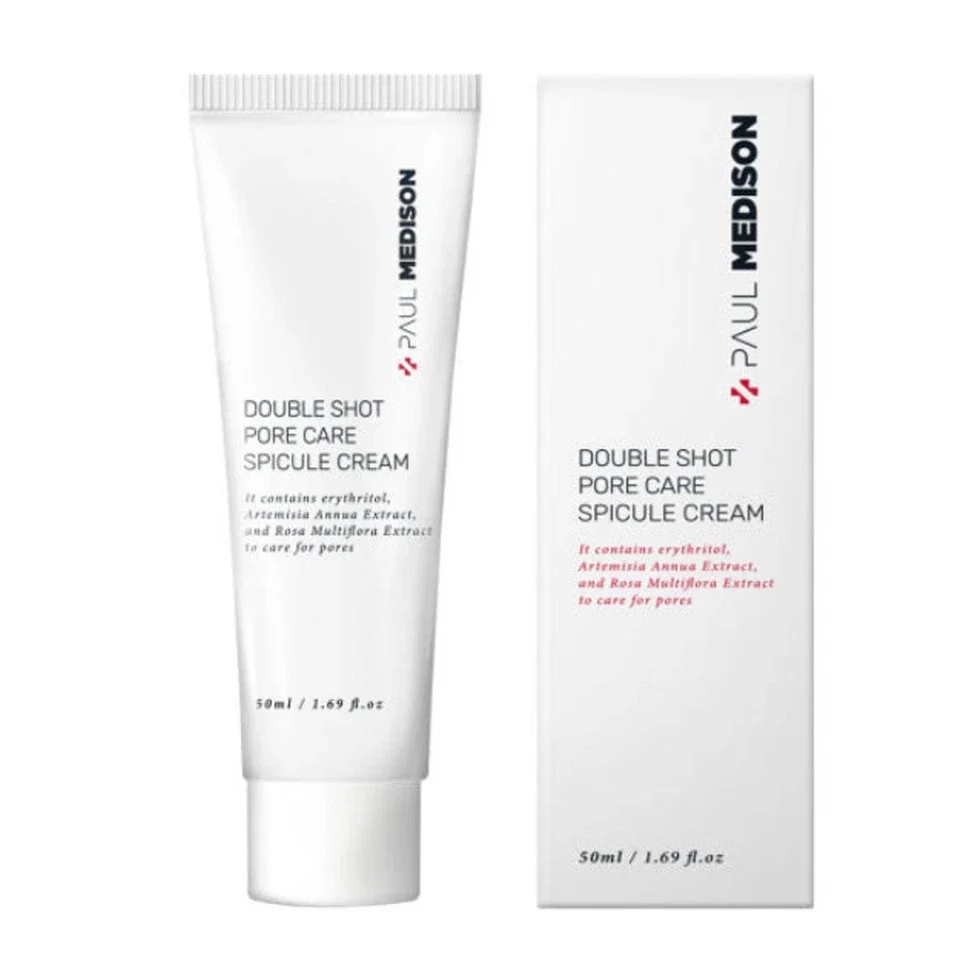 Paul Medison Double Shot Pore Care Spicule Cream 50ml — Skincare Devices
