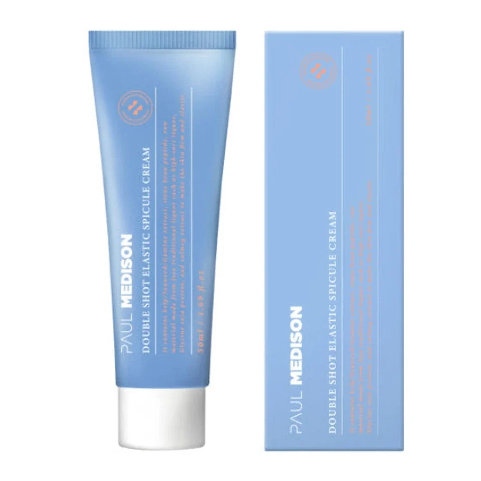 Crème Élastique Double Shot Spicule de Paul Medison 50ml — Appareils de soins de la peau