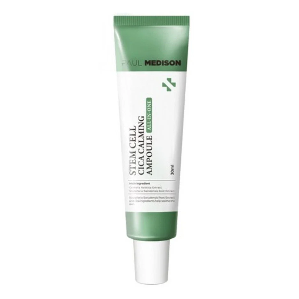 Paul Medison Ampoule Cica Apaisante Cellules Souches 30ml — Appareils de soins de la peau