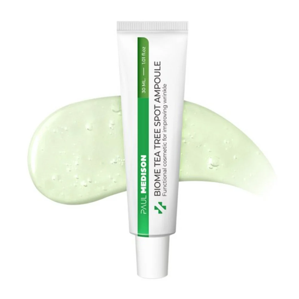 Ampoule Biome Spot Paul Medison (Arbre à thé) 30ml