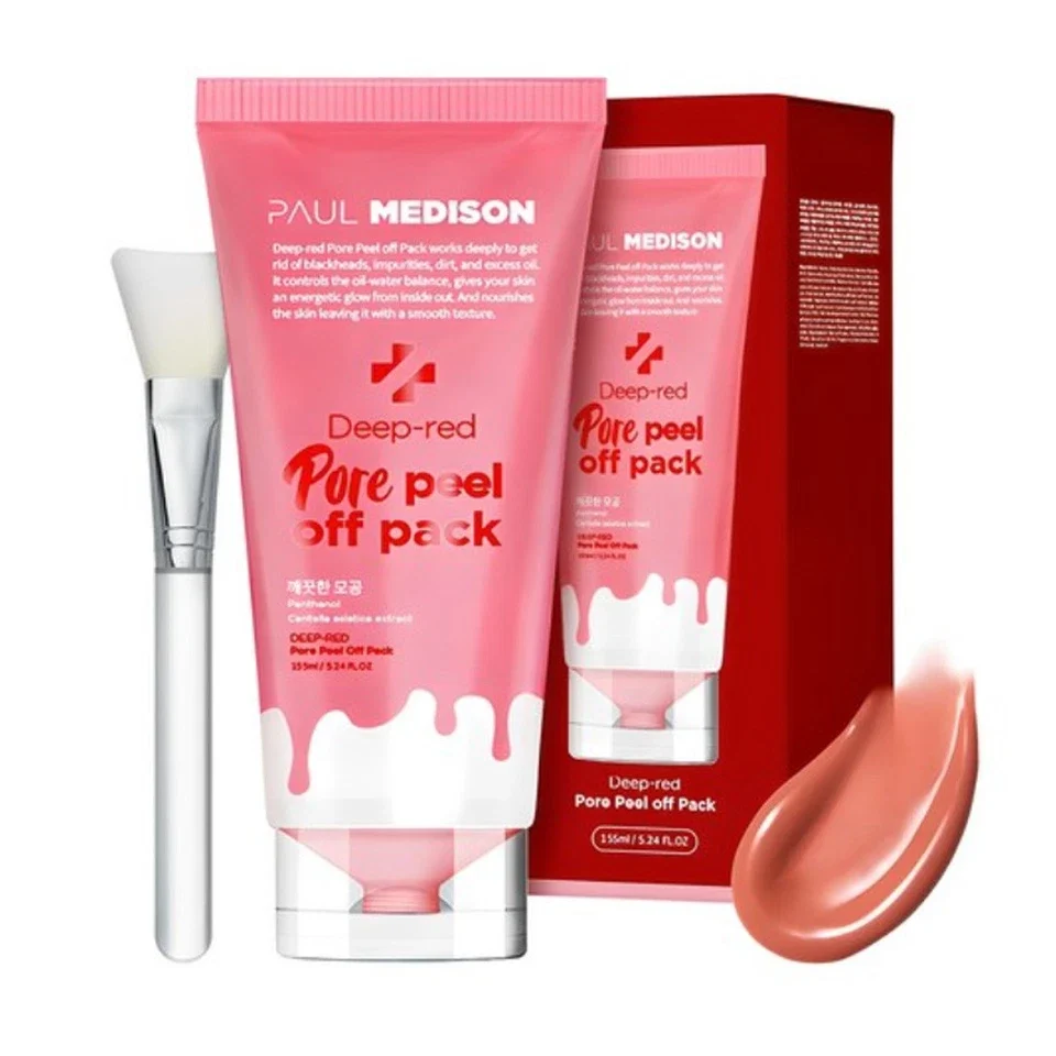 Paul Medison Deep Red Pore Peel Off Pack 155ml — Skincare Devices