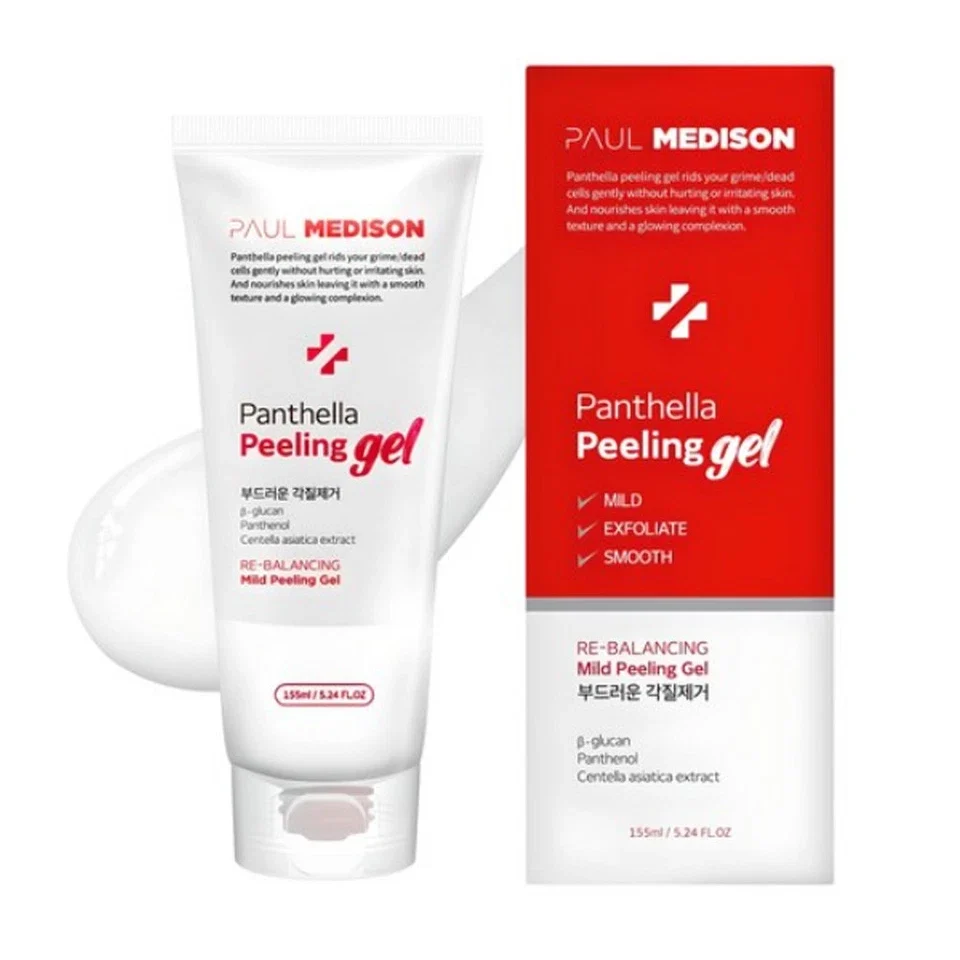 Gel Exfoliant Panthella Paul Medison 155ml — Appareils de soins de la peau