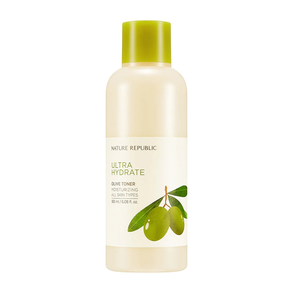 Toner Ultra Hydratant à l'Olive Nature Republic 180ml