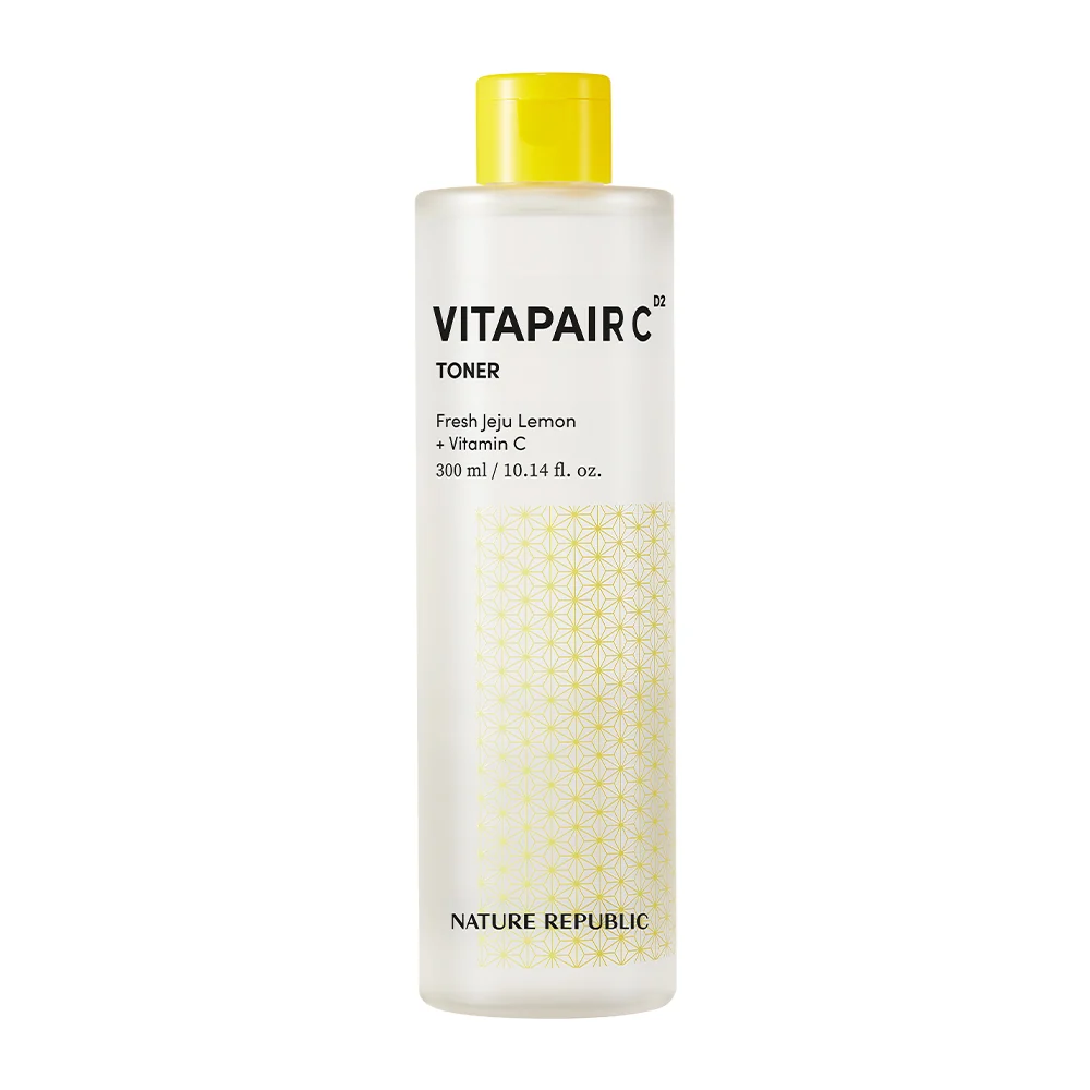 Toner Vitapair C 300ml de Nature Republic pour une Peau Éclatante — Appareils de soins de la peau