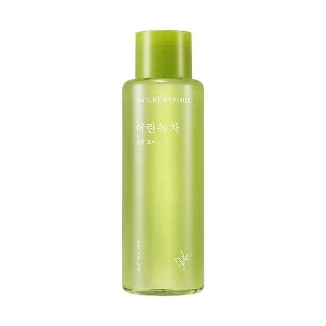 Nature Republic Mild Green Tea Toner 155ml — Skincare Devices