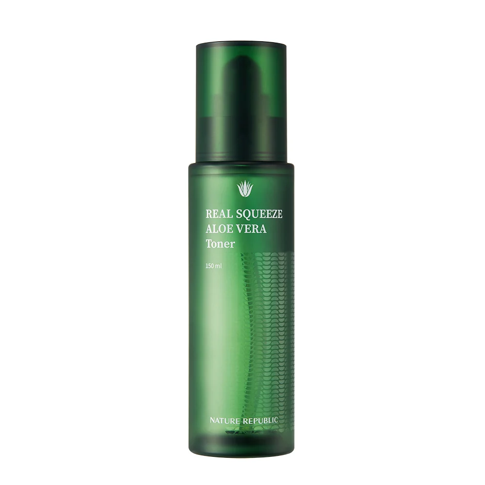 Nature Republic Real Squeeze Aloe Vera Toner 150ml