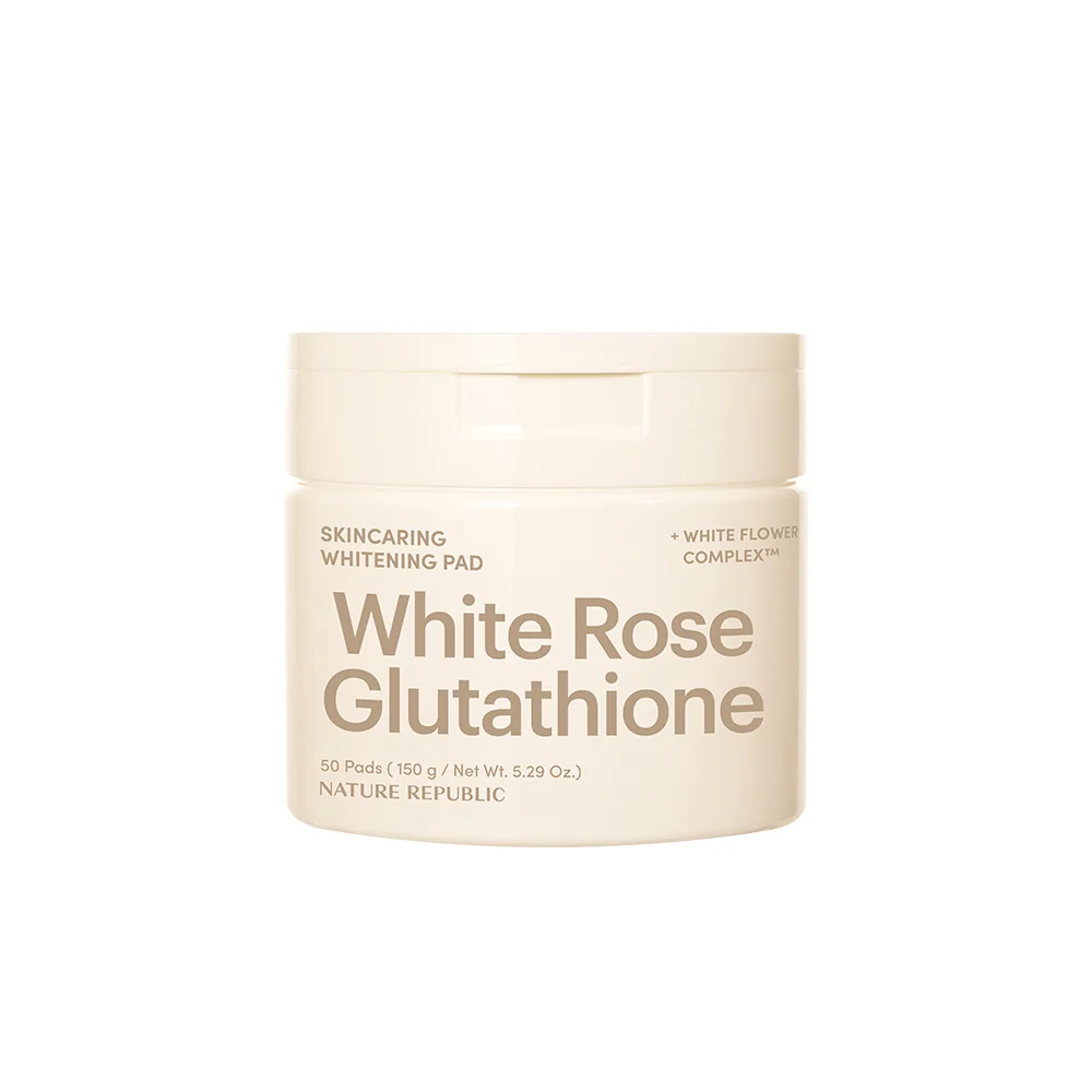 Nature Republic Skincaring Whitening Pads 150g/50 pads