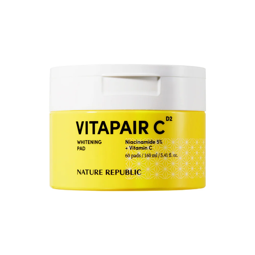 Nature Republic Vitapair C Whitening Pad 160ml/60pads — Skincare Devices