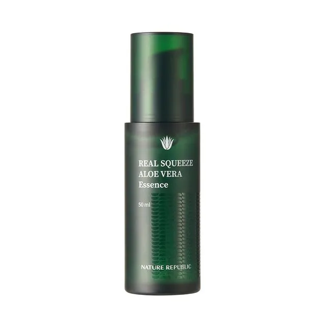 Essence Aloe Vera Réelle Nature Republic 50ml — Appareils de soins de la peau