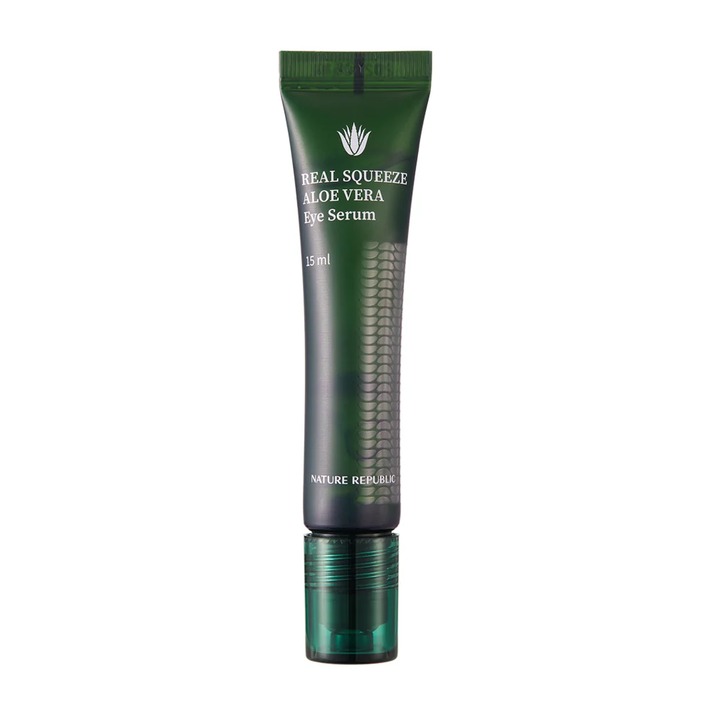 Nature Republic Real Squeeze Aloe Vera Eye Serum 15ml — Skincare Devices