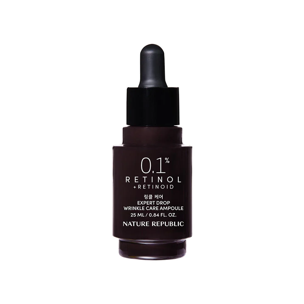 Nature Republic Expert Drop Wrinkle Care Ampoule 25ml — Skincare Devices
