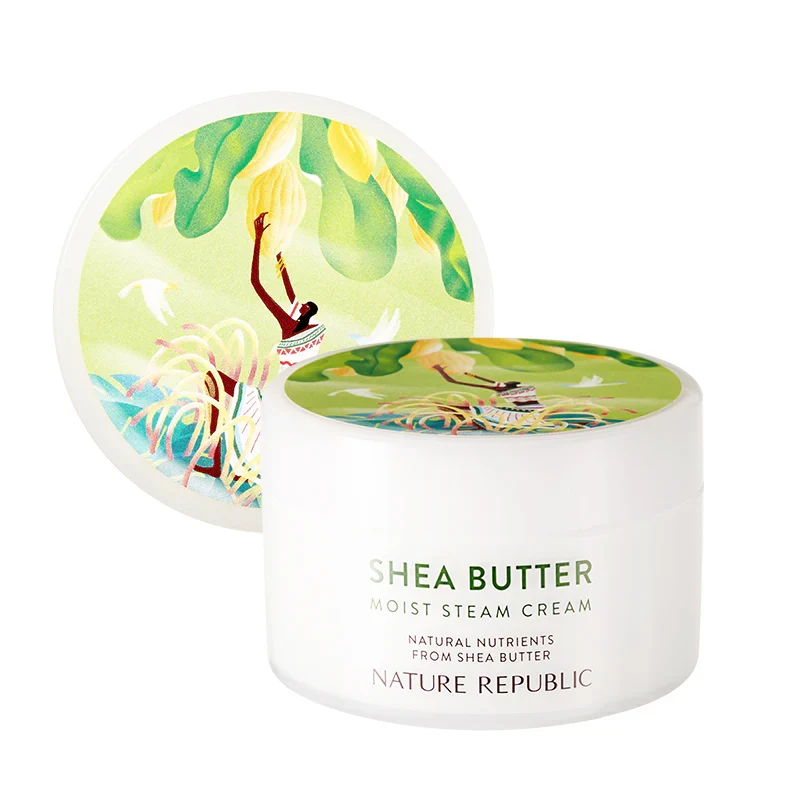 NATURE REPUBLIC Shea Butter Moist Steam Cream 100ml — Skincare Devices