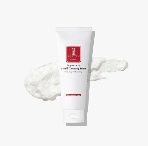ARZTIN Mousse Nettoyante Régénérative Schild 150ml — Nettoyants visage