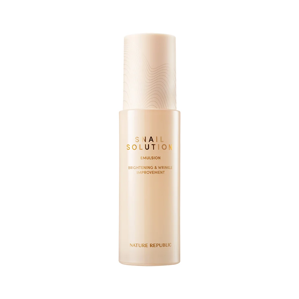 Nature Republic Snail Solution Emulsion 120ml — Skincare Devices