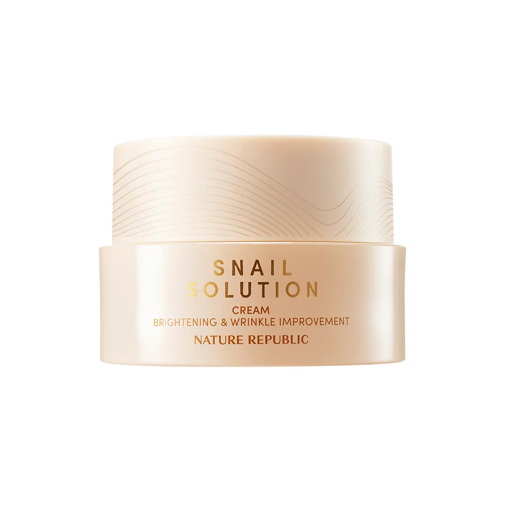 Crème Solution Escargot NATURE REPUBLIC 52ml — Appareils de soins de la peau