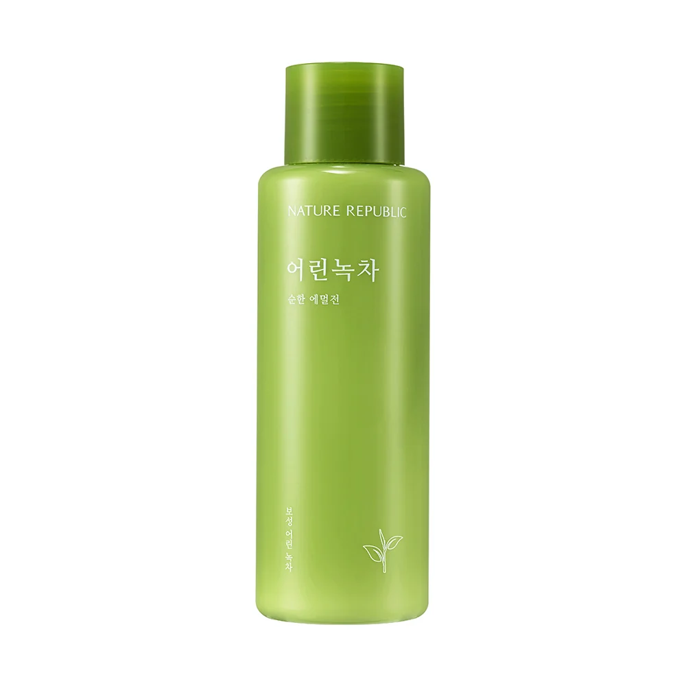 Nature Republic Mild Green Tea Emulsion 155ml — Skincare Devices