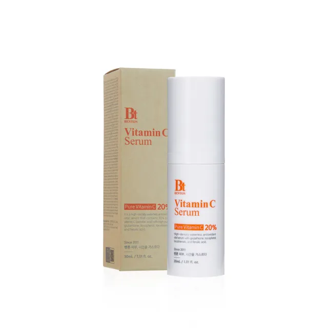 Benton Vitamin C Serum 30ml - Brightening and Hydrating Formula — Wellness Supplements