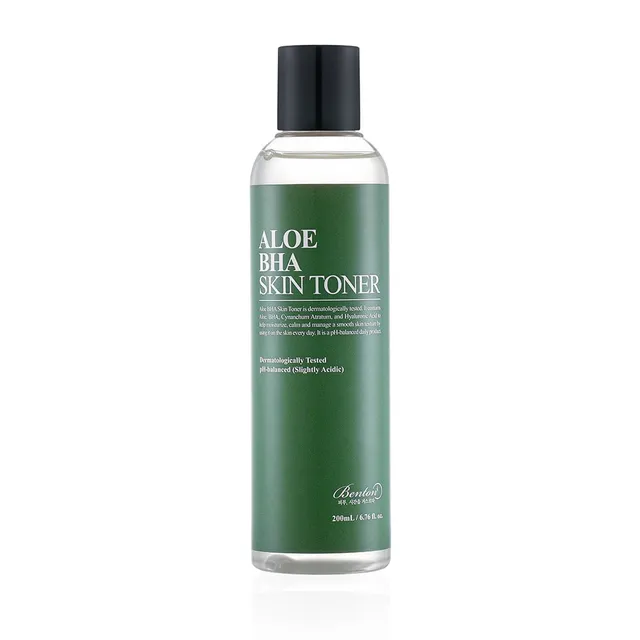 Toner BHA à l'Aloe Benton 200ml
