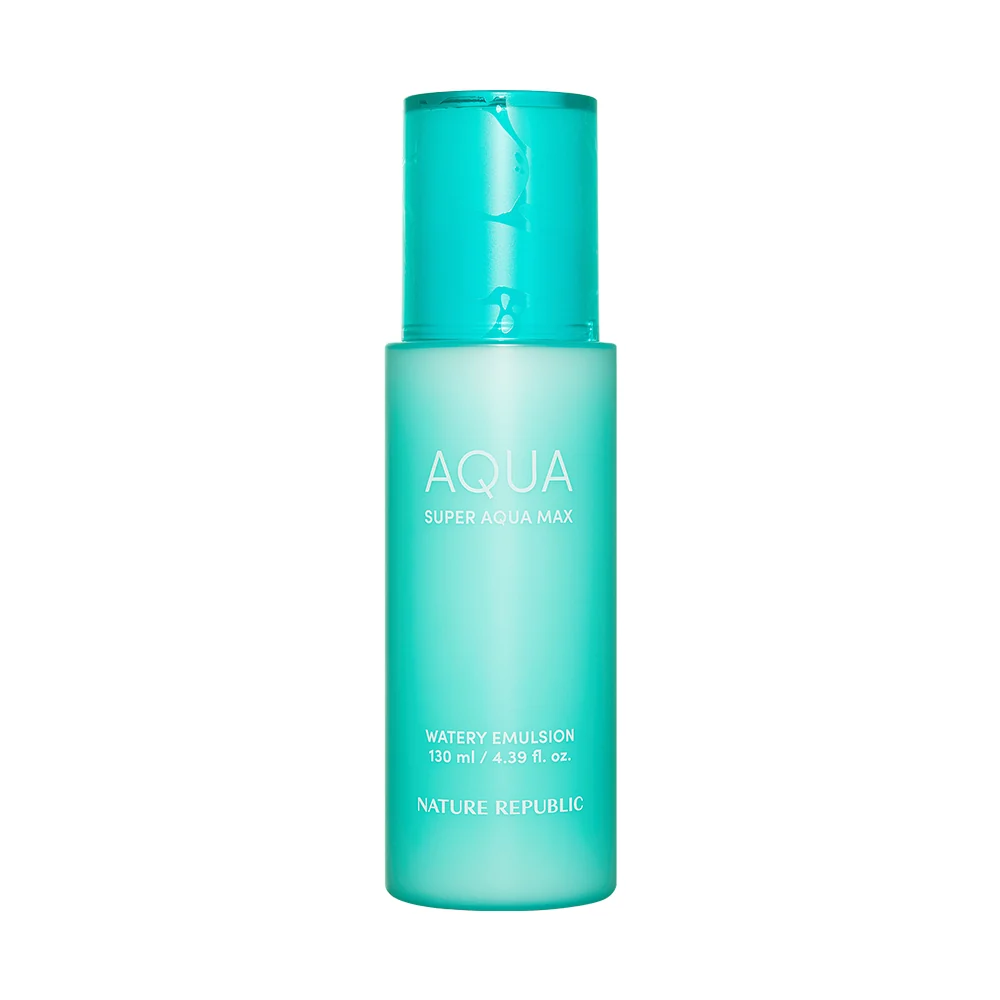 Nature Republic Super Aqua Max Watery Emulsion 130ml — Appareils de soins de la peau