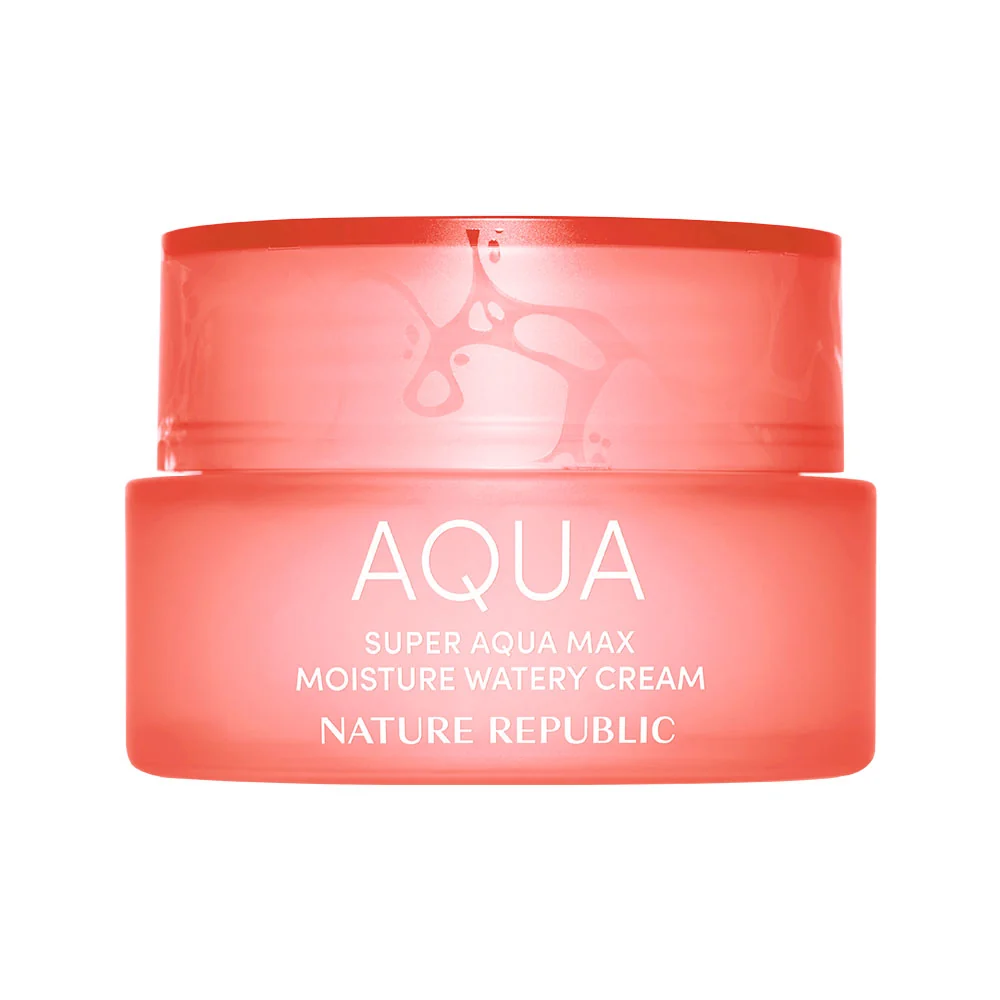 Nature Republic Super Aqua Max Moisture Watery Cream 80ml — Skincare Devices