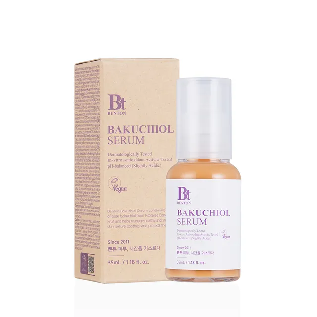 Sérum Bakuchiol Benton 35ml pour la Douceur et l'Éclat de la Peau — Appareils de soins de la peau