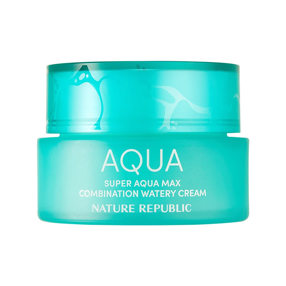 Crème Hydratante Super Aqua Max pour Peau Mixte 80ml