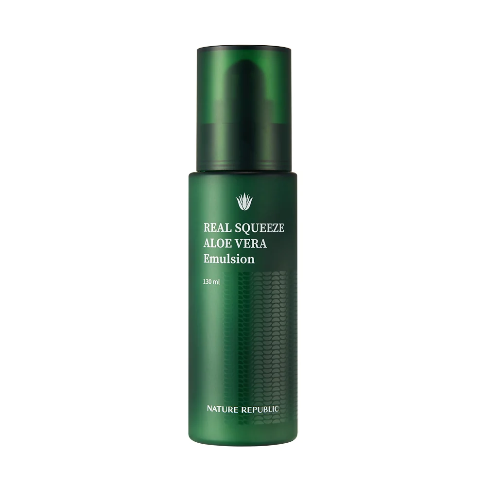 Nature Republic Real Squeeze Aloe Vera Emulsion 130ml — Skincare Devices