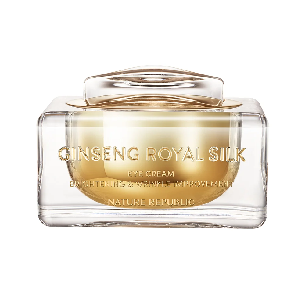 Nature Republic Ginseng Royal Silk Eye Cream 25ml — Skincare Devices