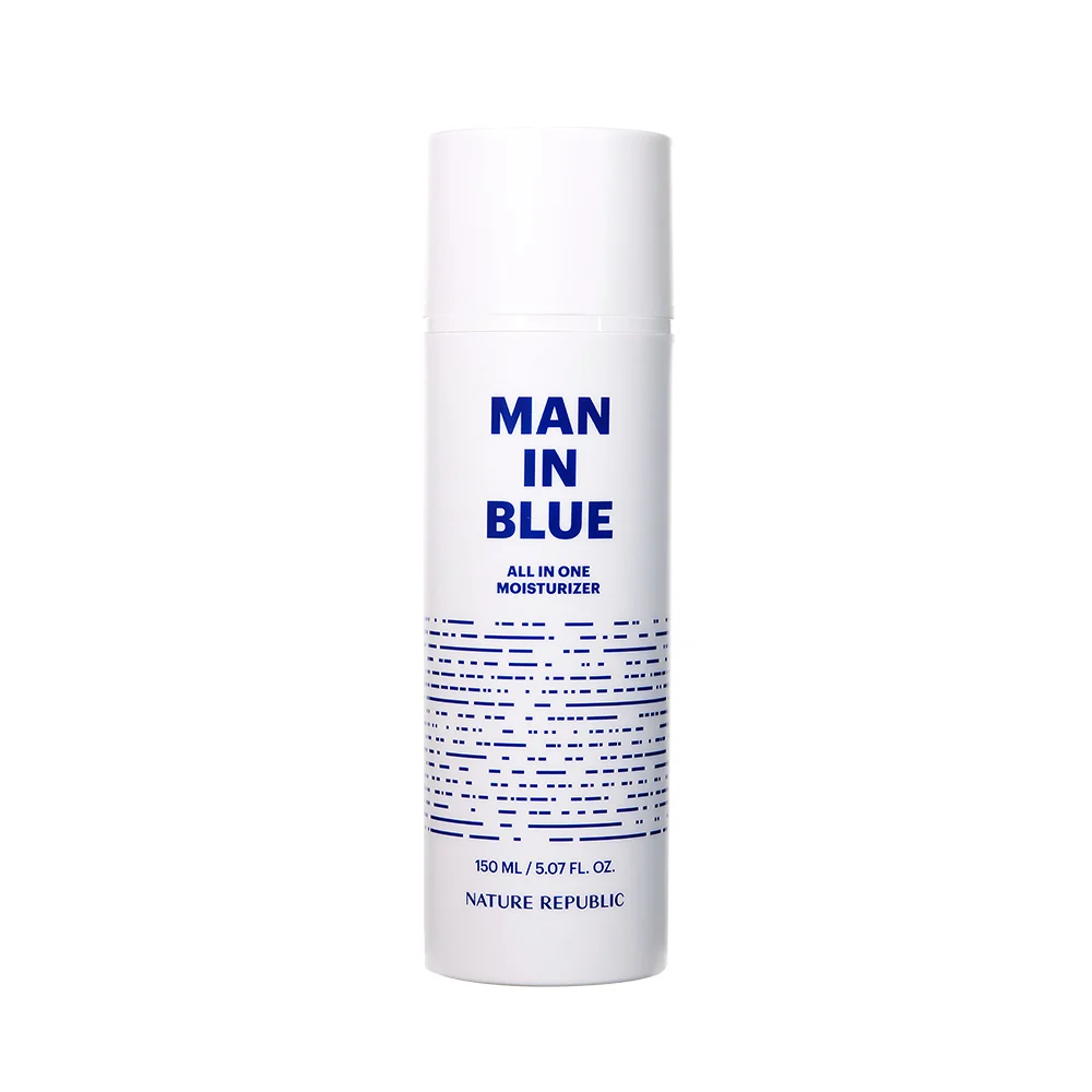 Nature Republic Man In Blue All In One Moisturizer 150ml — Skincare Devices