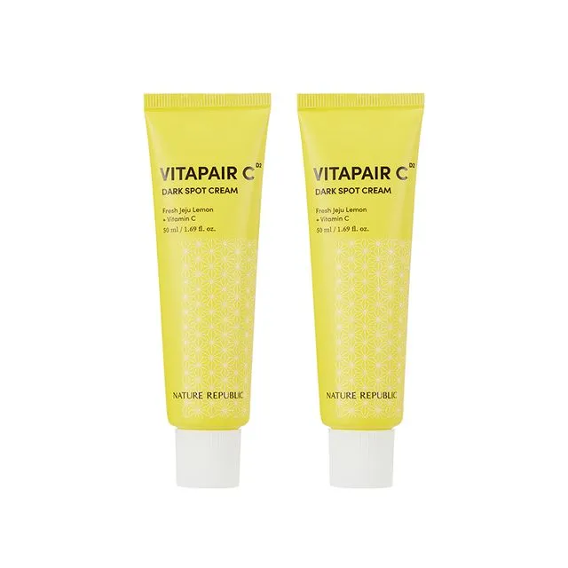 Crème Vitapair C pour Taches Sombres Nature Republic 50ml (2 Tubes) — Appareils de soins de la peau