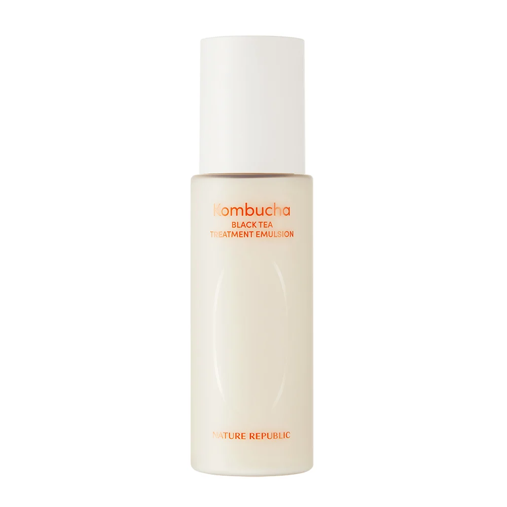 Emulsion Traitement Kombucha Thé Noir 130ml de Nature Republic — Appareils de soins de la peau