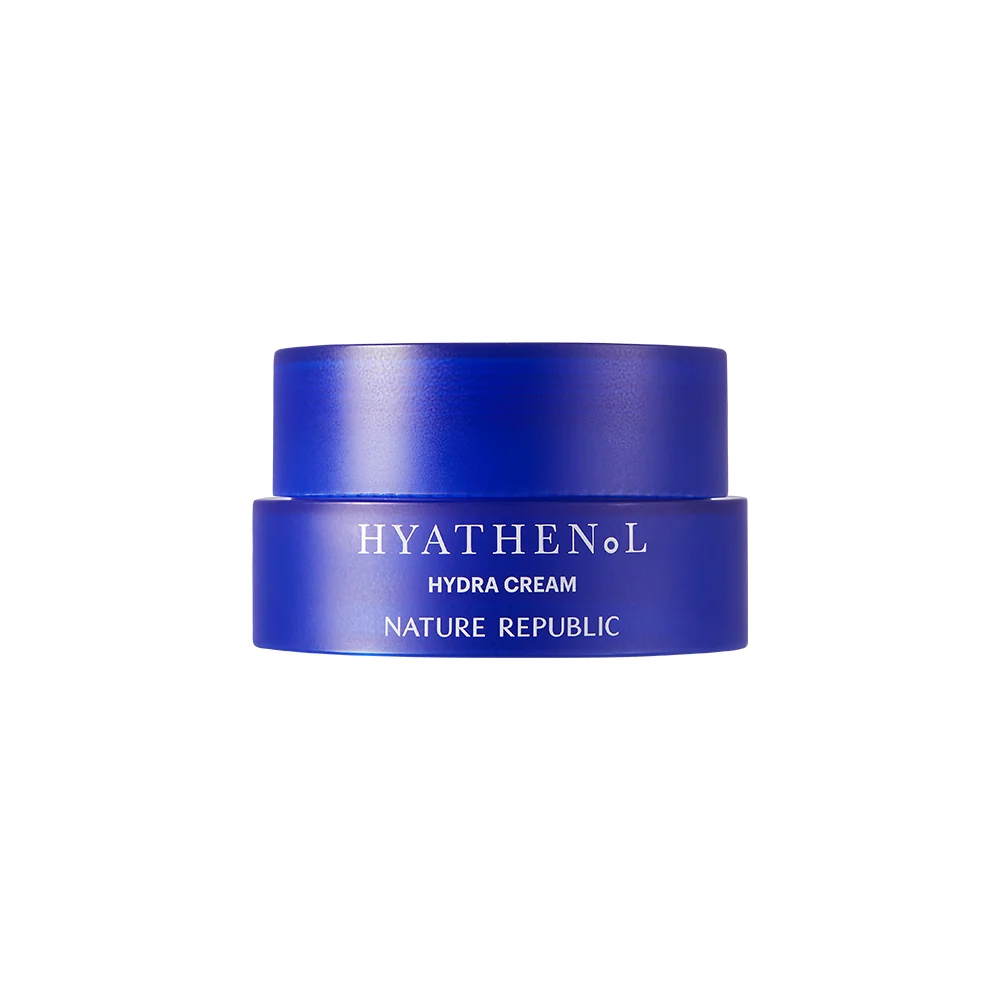 Crème Hydra Hyathenol Nature Republic 50ml pour Hydratation de la Peau — Appareils de soins de la peau
