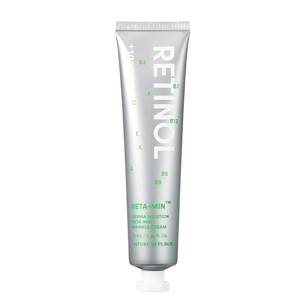 Crème anti-rides Reta-Min de Nature Republic 70ml — Appareils de soins de la peau
