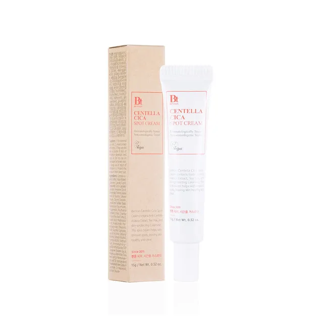 Crème Cica Centella de Benton 15g pour Peau Sensible