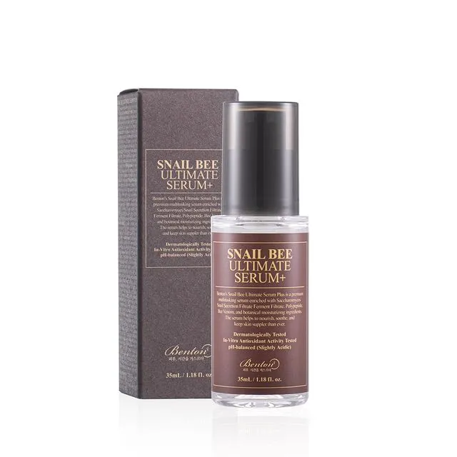 Sérum Ultime Snail Bee Benton Plus 35ml — Appareils de soins de la peau