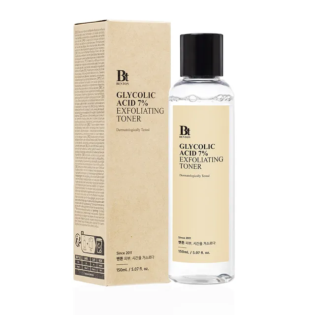 Toner Exfoliant Benton à l'Acide Glycolique 7% 150ml