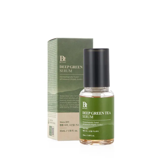 Sérum Benton Deep Green Tea 35ml pour Peau Sensible