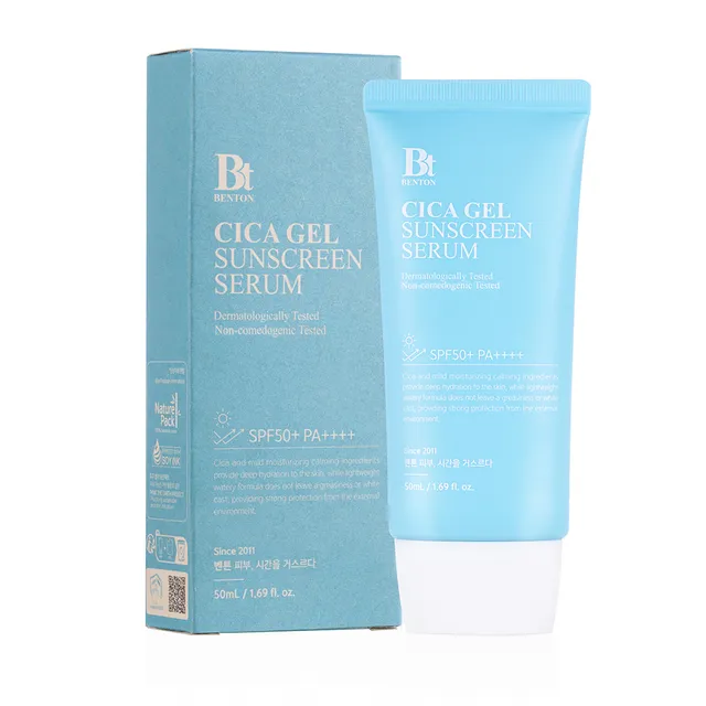 Benton Cica Gel Sunscreen Serum 50ml with SPF50+ PA++++ — Skincare Devices