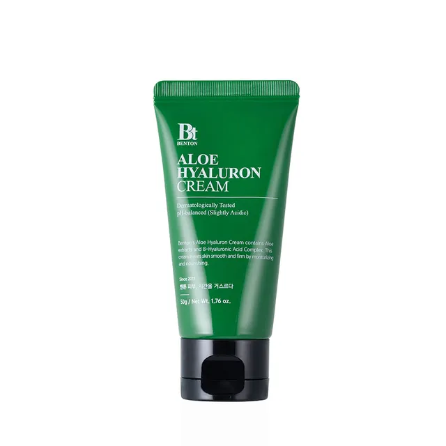 Crème Aloe Hyaluron Benton 50g pour Hydratation Intensive — Appareils de soins de la peau