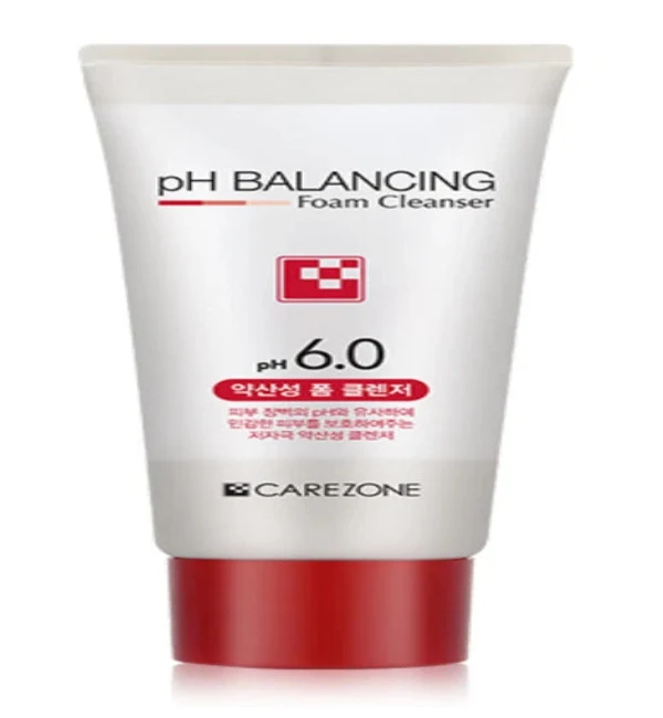 Nettoyant Moussant Équilibrant pH CAREZONE 200ml — Nettoyants visage