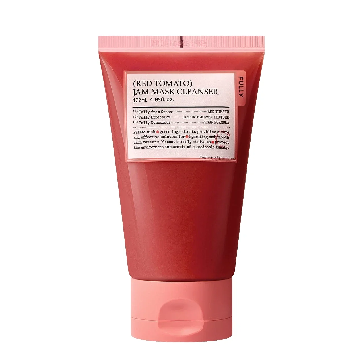 FULLY Red Tomato Jam Mask Cleanser 120mL — Facial Cleansing Brushes