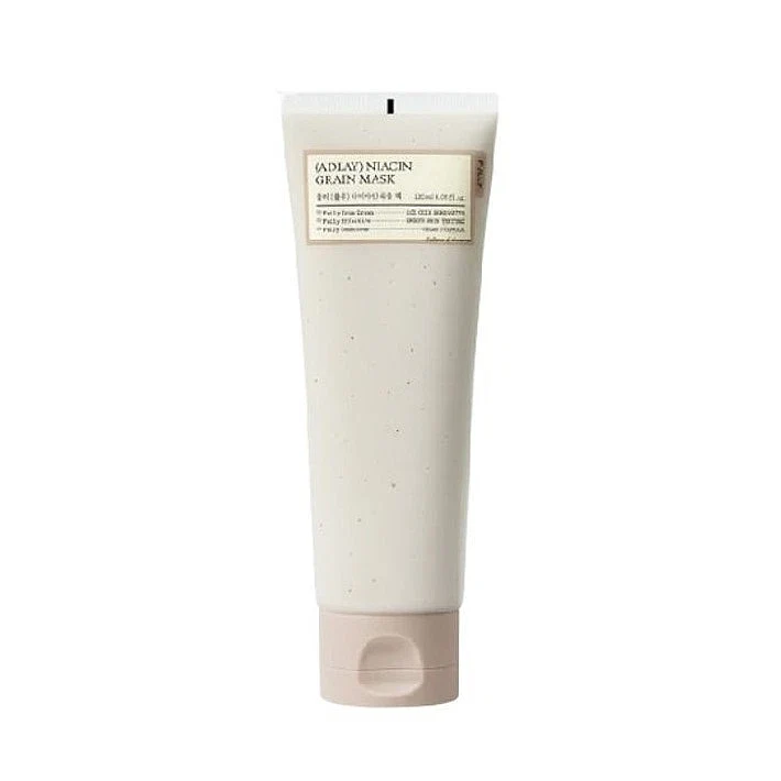 Fully Adlay Niacin Grain Mask 120mL for Hydration and Exfoliation