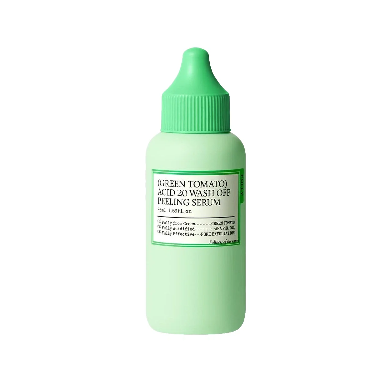 Fully Green Tomato Acid 20 Wash Off Peeling Serum 50mL