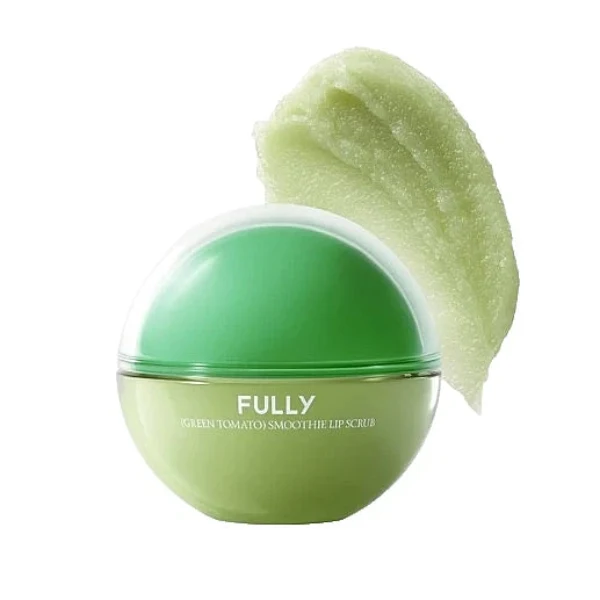 Gommage à lèvres Fully Green Tomato Smoothie 12g — Appareils de soins de la peau