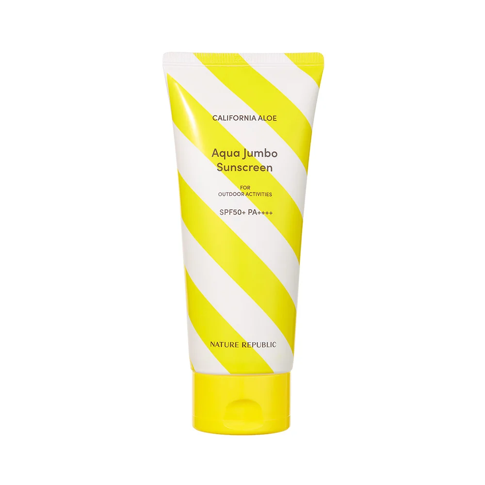 Nature Republic California Aloe Aqua Jumbo Sunscreen 250ml