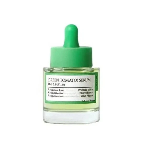 Sérum de Tomate Verte Fully 30mL pour le Raffinement des Pores — Appareils de soins de la peau